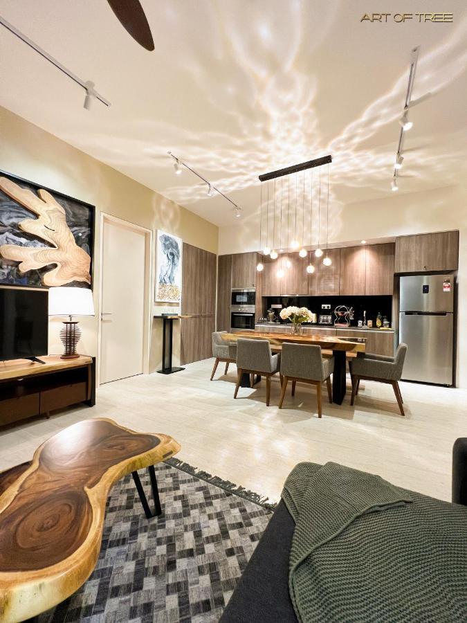 By The Sea Beachfront Designer Suites Penang - Managed By Art Of Tree Batu Feringgi Bagian luar foto